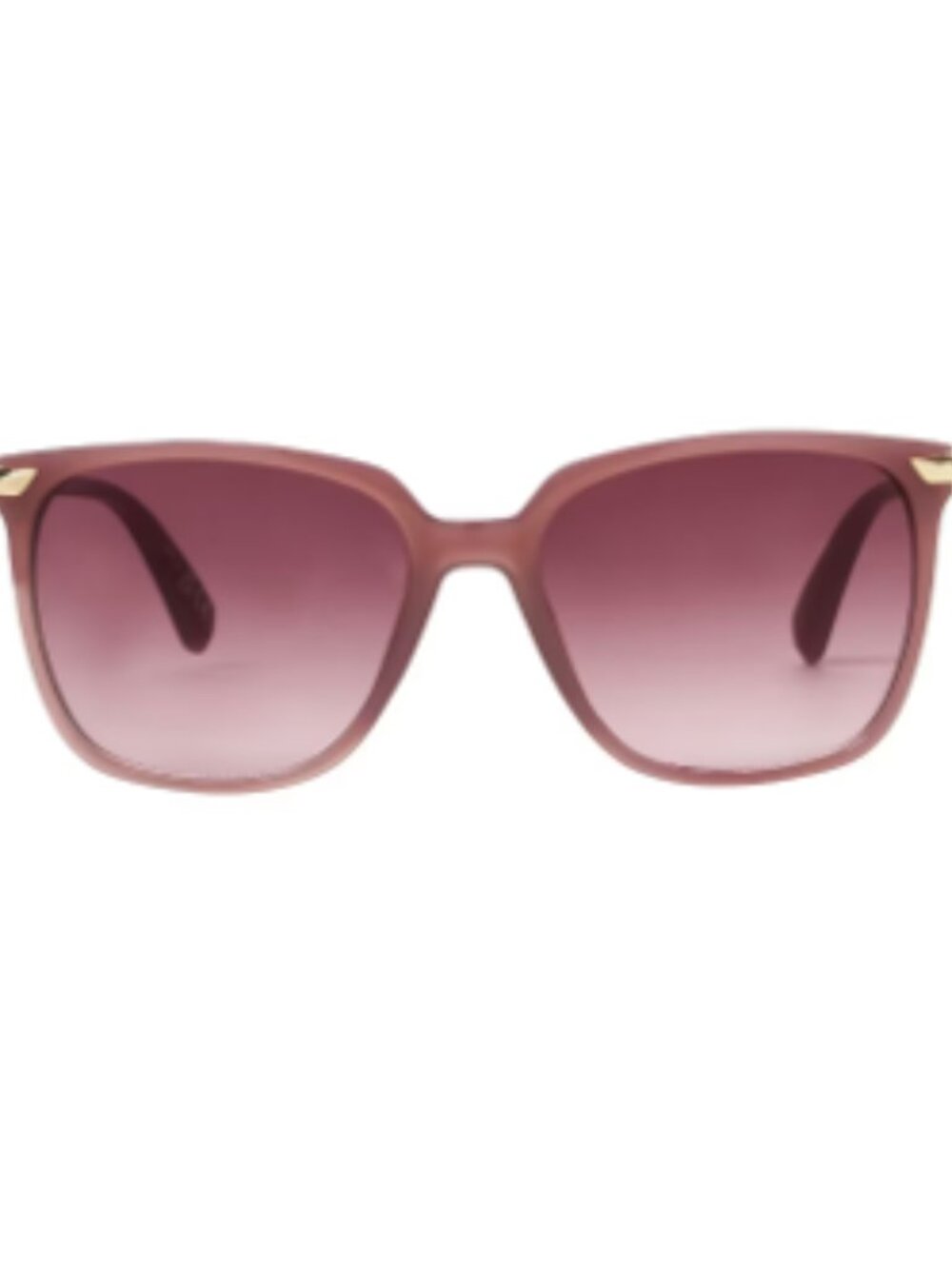 FG Fashion Mode Square Women's Sunglasses in Mauve